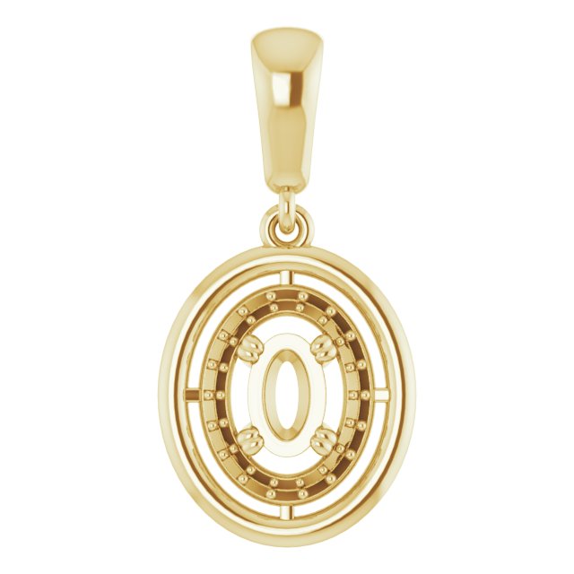 14k Yellow Gold