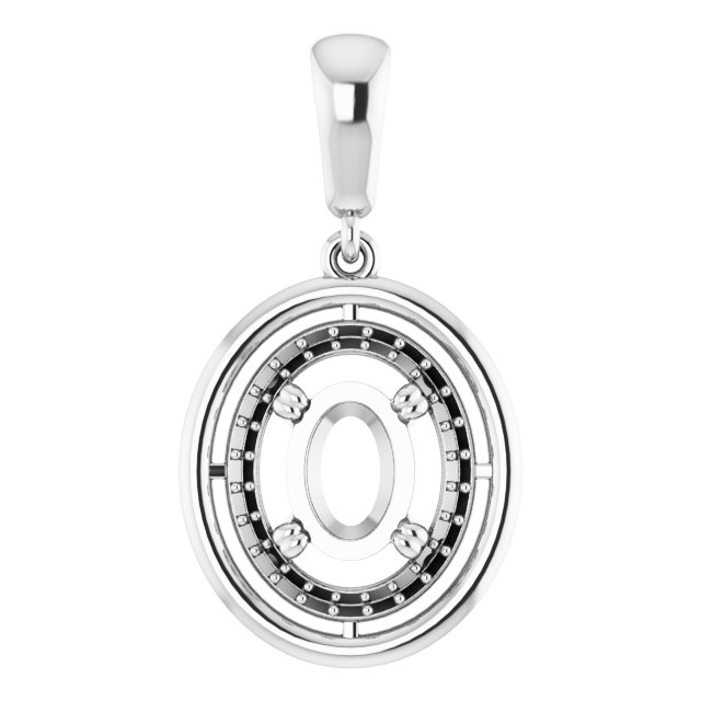 Halo-Style Pendant