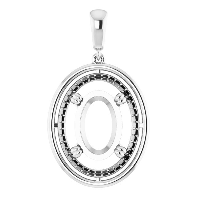 Halo-Style Pendant