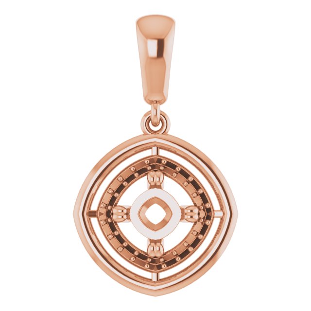 14k Rose Gold