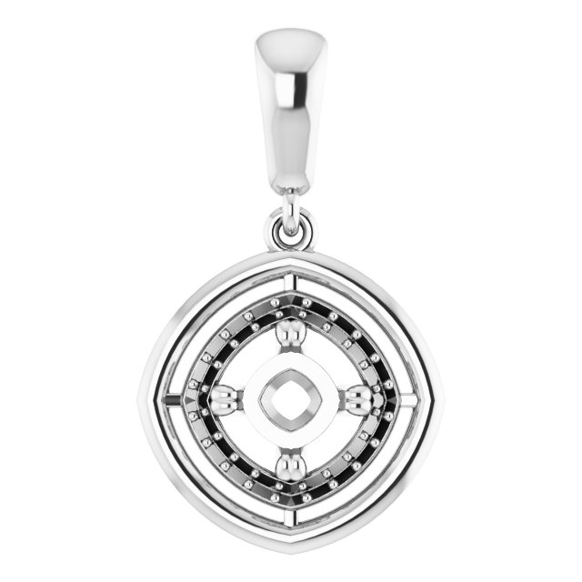 Halo-Style Pendant