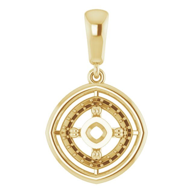 14k Yellow Gold