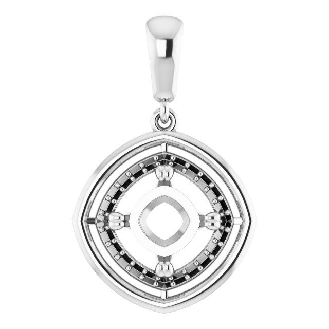 Halo-Style Pendant