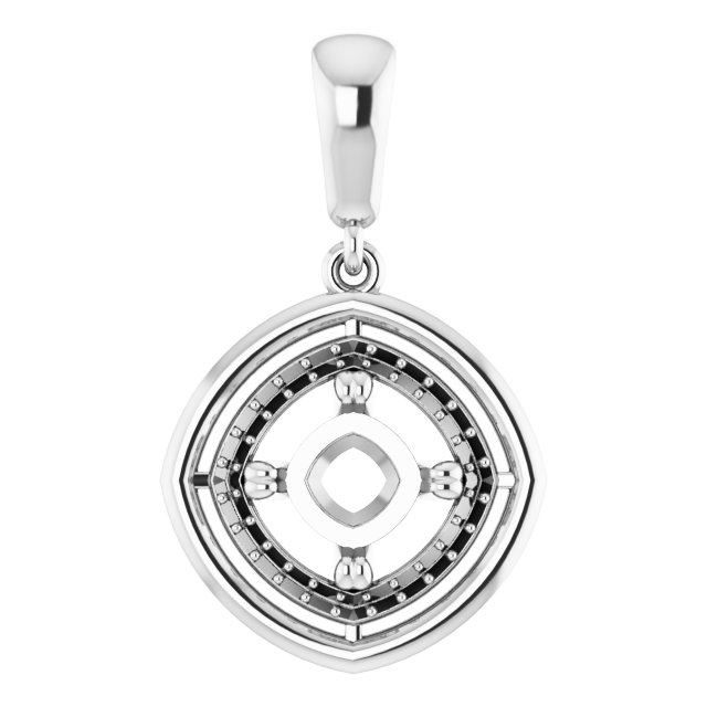 Halo-Style Pendant