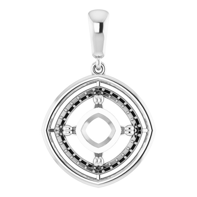 Halo-Style Pendant