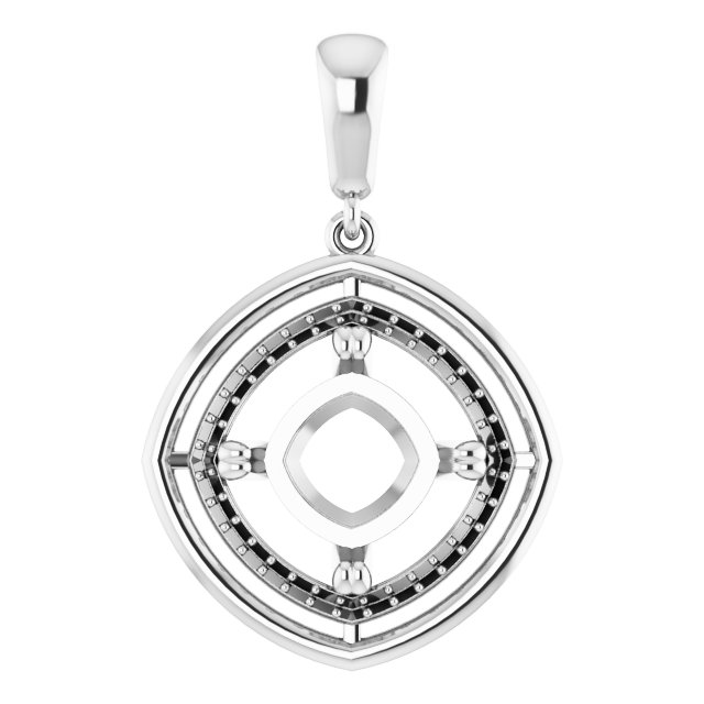 Halo-Style Pendant