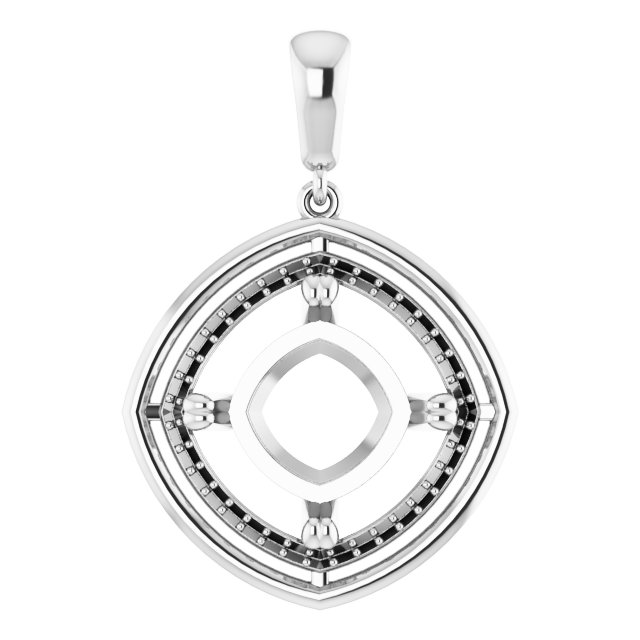 Halo-Style Pendant