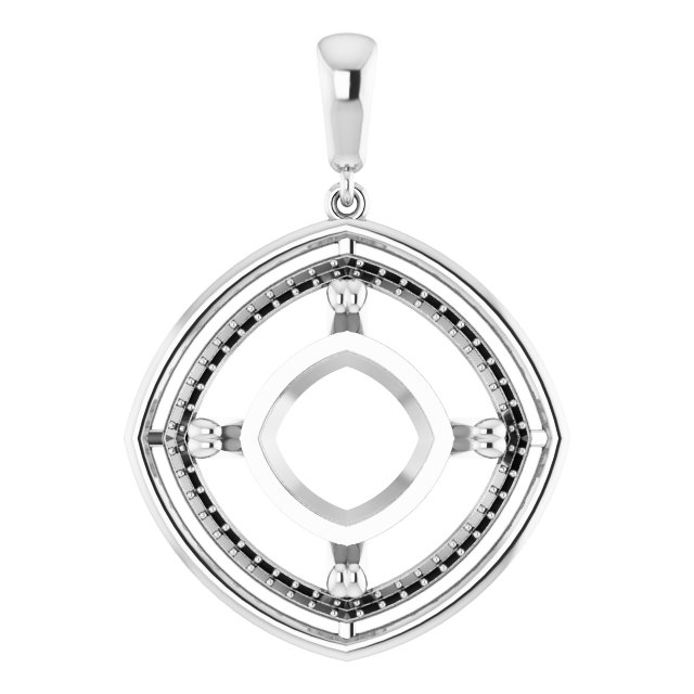 Halo-Style Pendant
