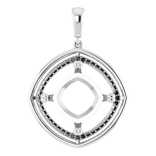 Halo-Style Pendant