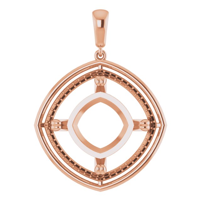 Halo-Style Pendant