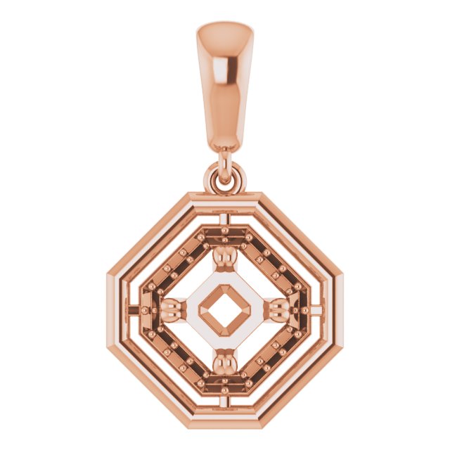 14k Rose Gold