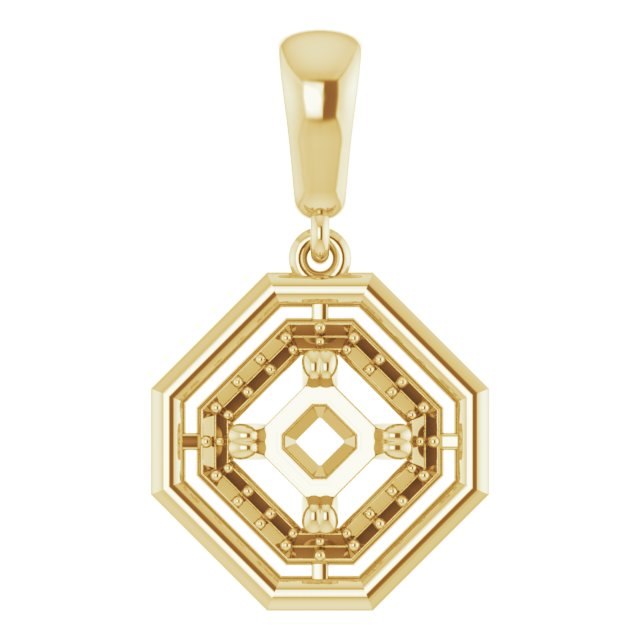 14k Yellow Gold