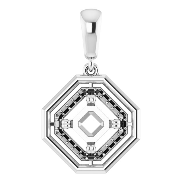 Halo-Style Pendant