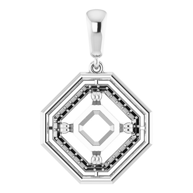 Halo-Style Pendant