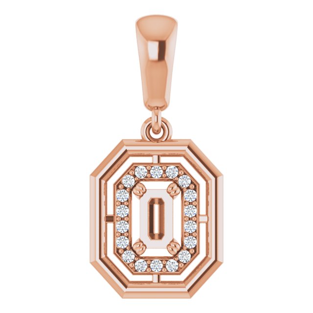 14k Rose Gold