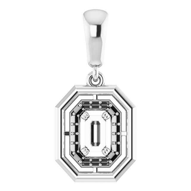 Halo-Style Pendant