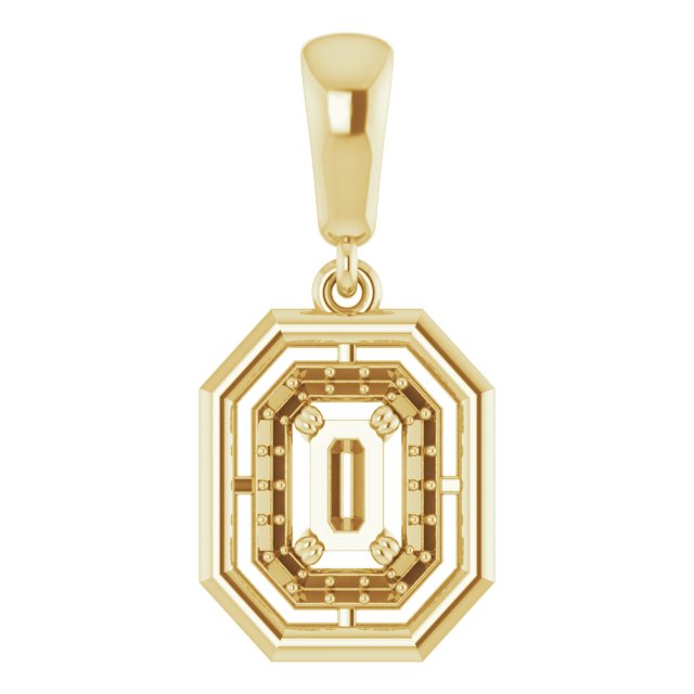 14k Yellow Gold