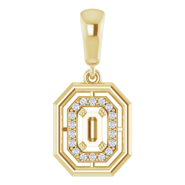 14k Yellow Gold