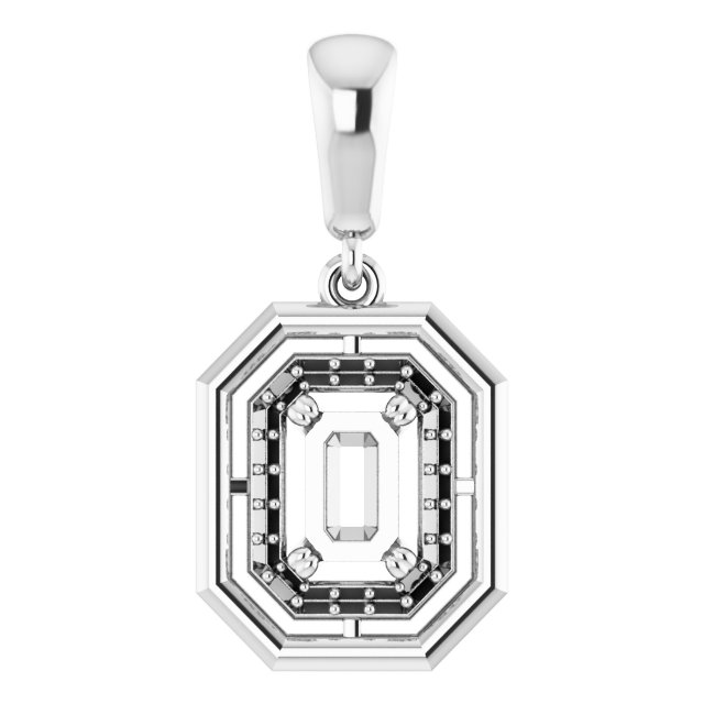 Halo-Style Pendant
