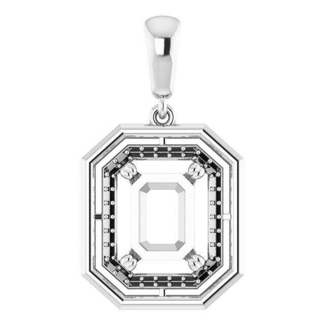 Halo-Style Pendant