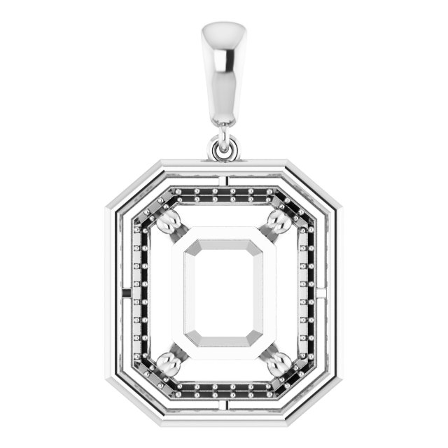 Halo-Style Pendant