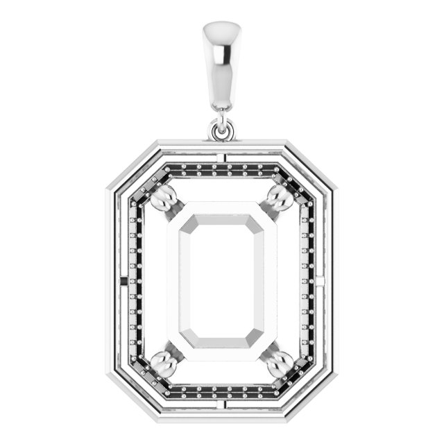 Halo-Style Pendant