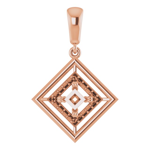 14k Rose Gold