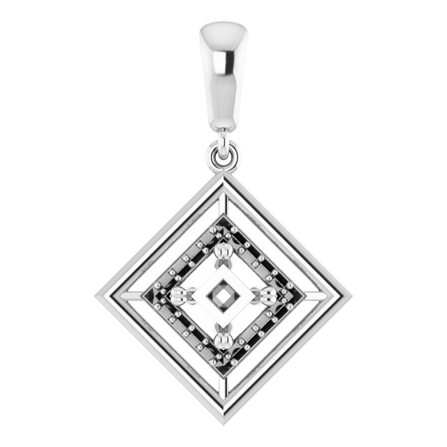 Halo-Style Pendant