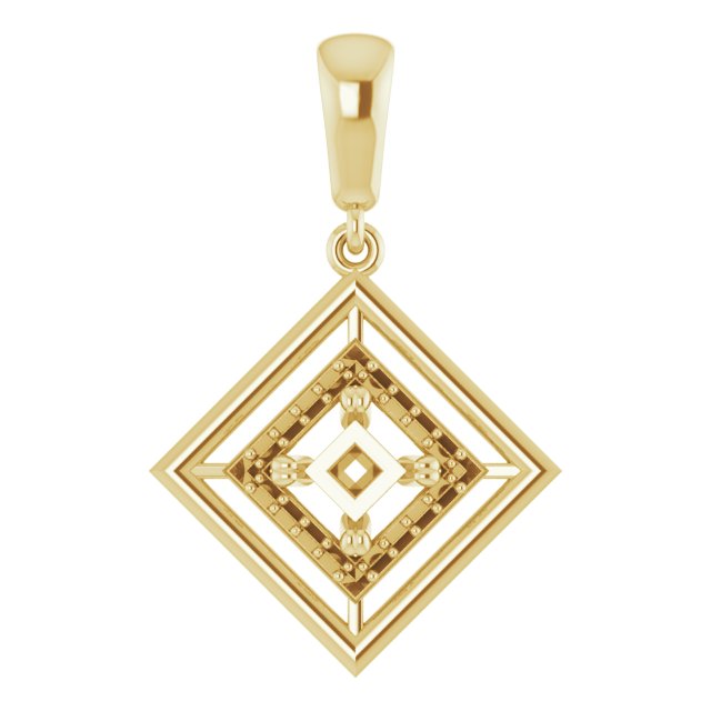 14k Yellow Gold