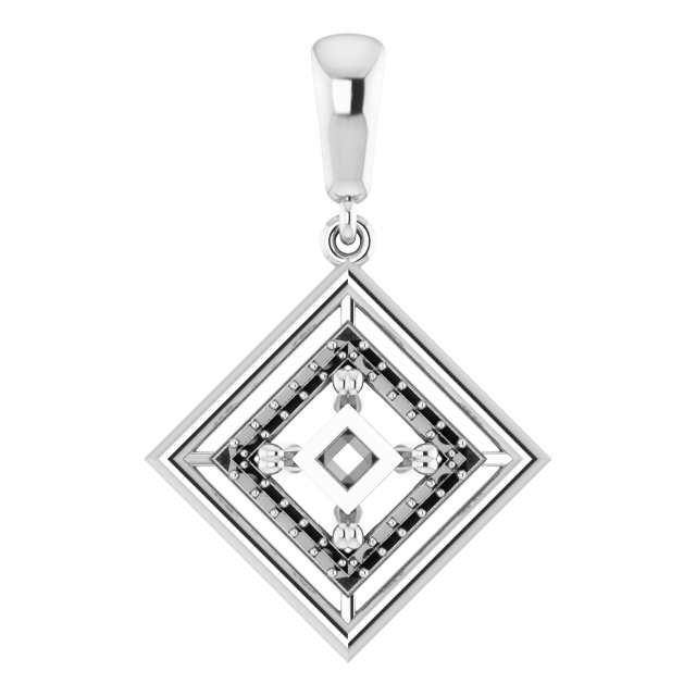 Halo-Style Pendant