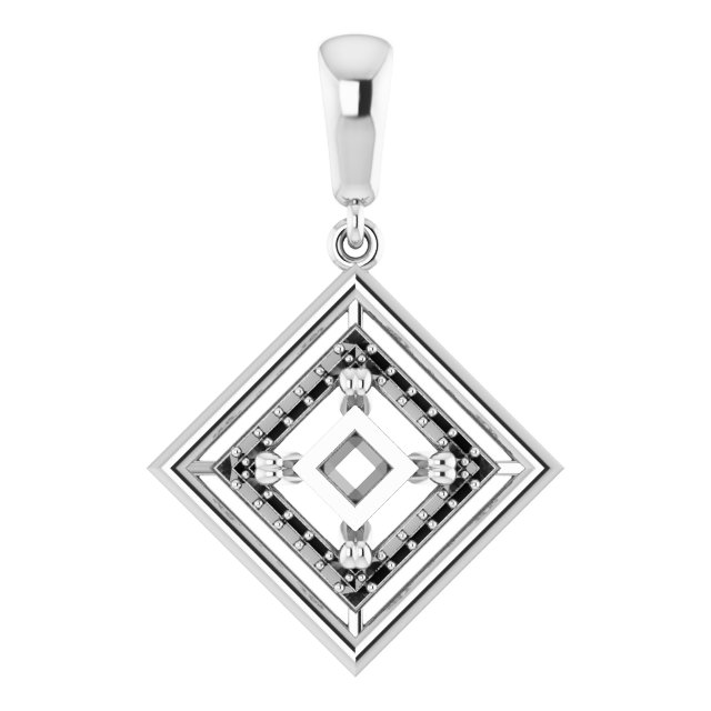 Halo-Style Pendant