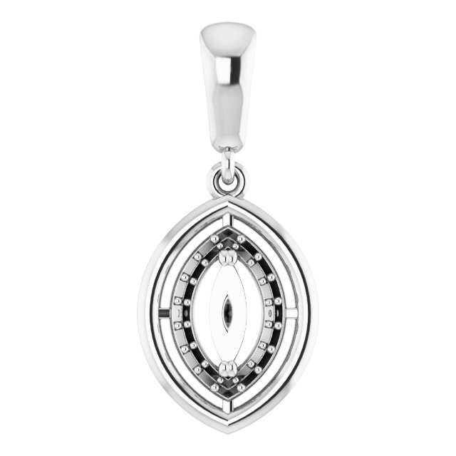 Halo-Style Pendant