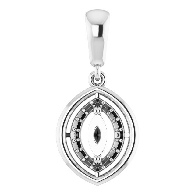 Halo-Style Pendant