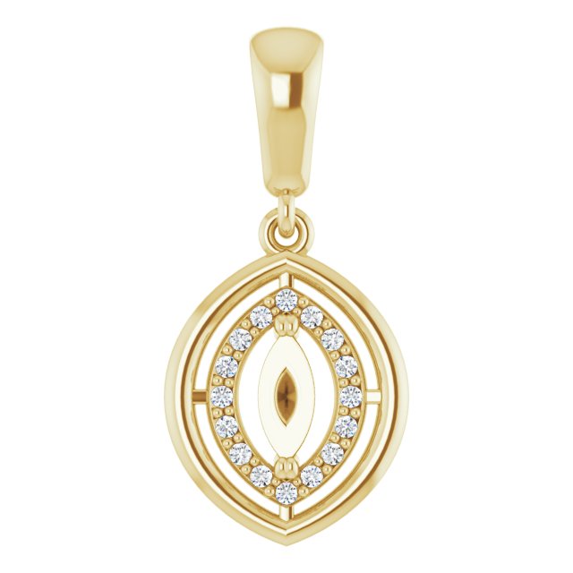 14k Yellow Gold