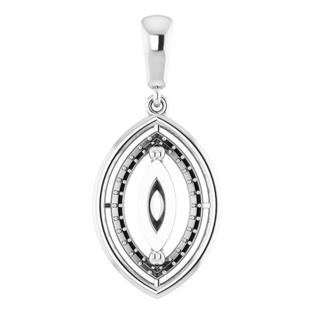 Halo-Style Pendant