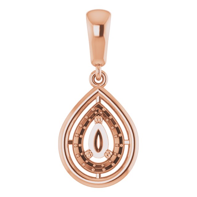 14k Rose Gold