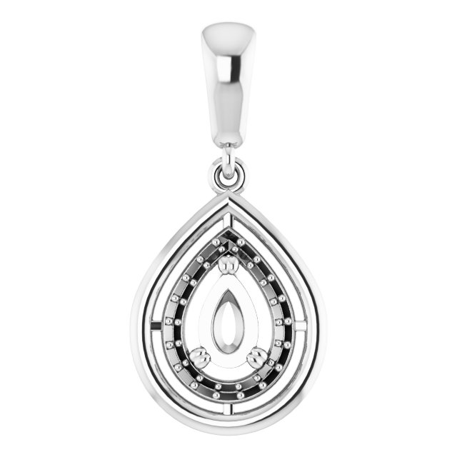 Halo-Style Pendant