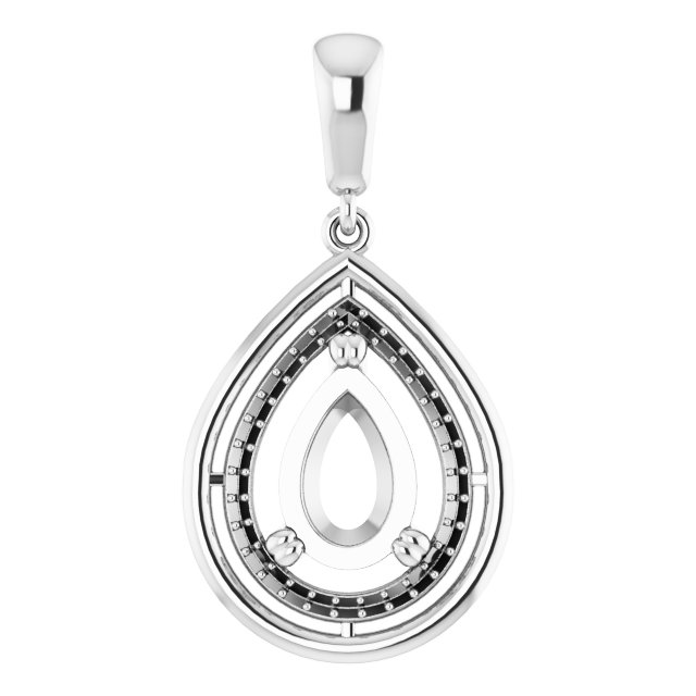 Halo-Style Pendant