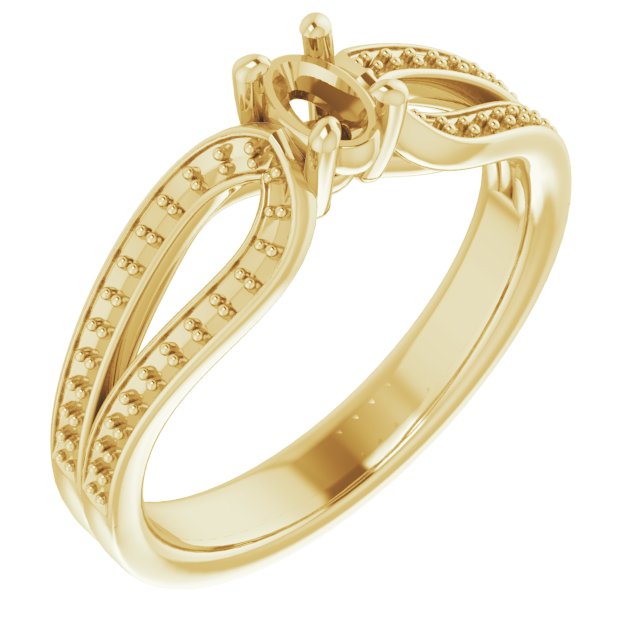 14k Yellow Gold