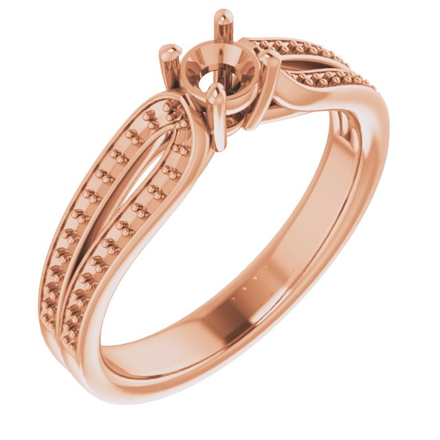 14k Rose Gold