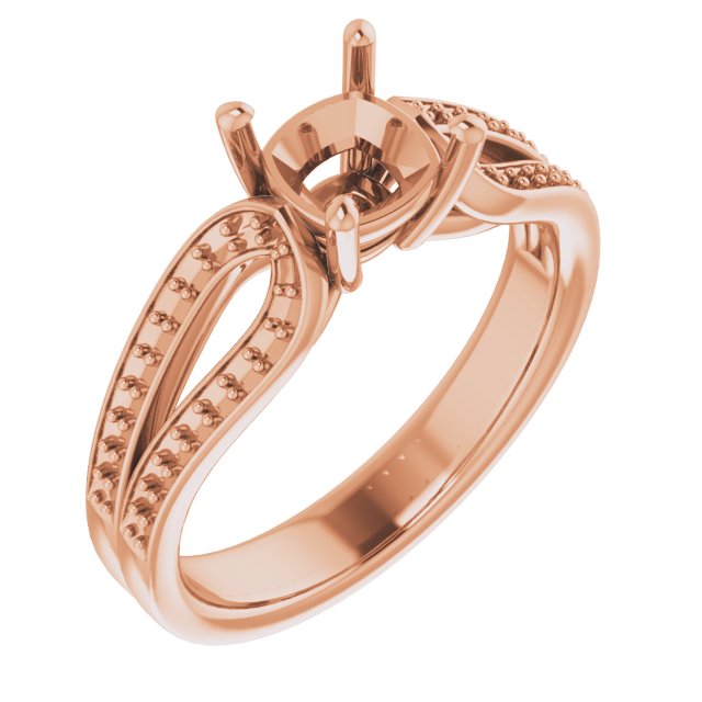 14k Rose Gold