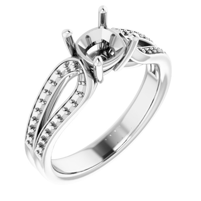 14k White Gold