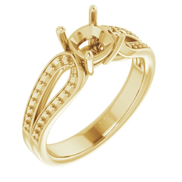 14k Yellow Gold