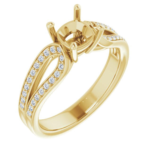 14k Yellow Gold