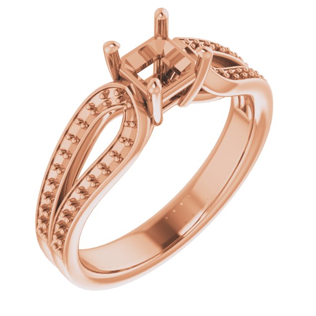 14k Rose Gold