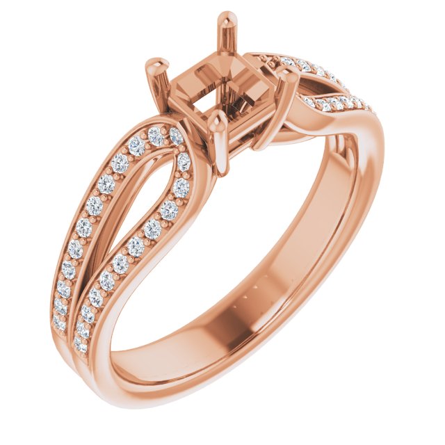 14k Rose Gold