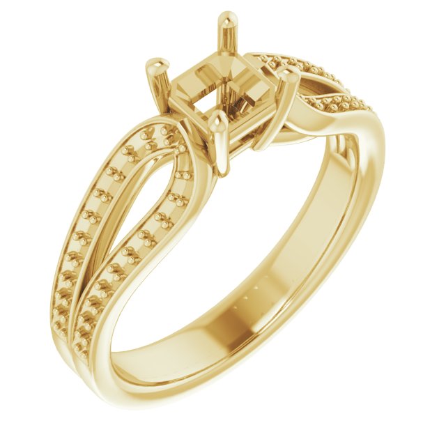14k Yellow Gold