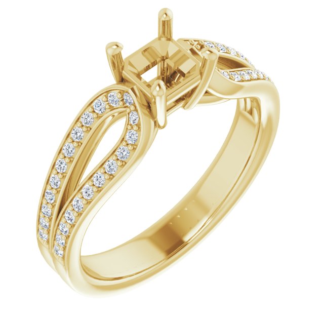 14k Yellow Gold