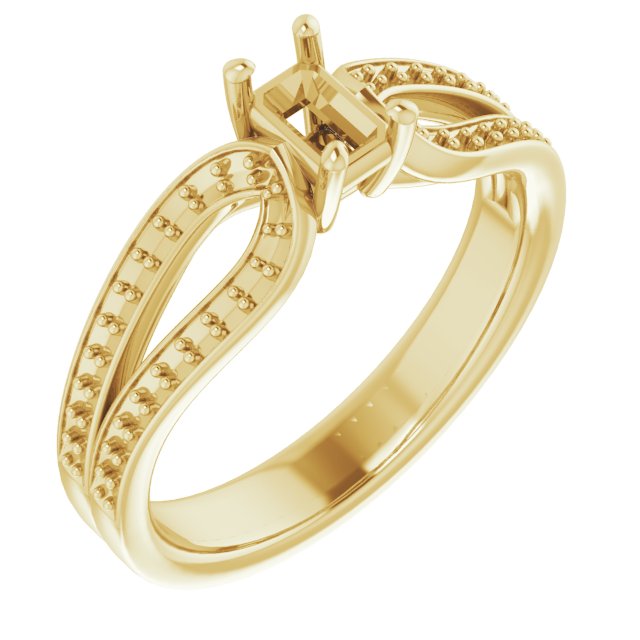14k Yellow Gold