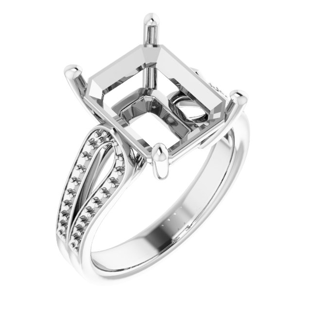 Accented Ring